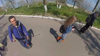 Моноколесо, Одесса, виртуальная реальность, VR видео,  покатушки, моноколёсники, virtual reality