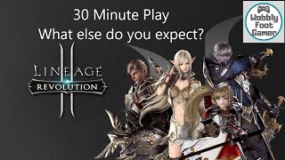 Lineage II + Revolution + NOX Emulator + Android