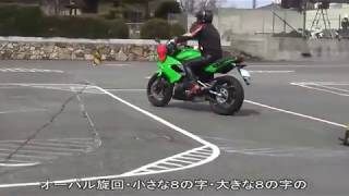 ライディングテクニック習得法ＤＶＤであなたのライディングが劇的に変わり、いつまでもバイクライフを楽しむことができる。