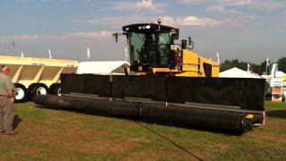 The New Oxbo 4334 Self-Propelled Merger at #AgProgress