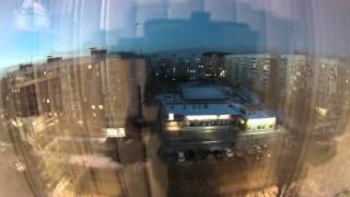 Таймлэпс 25 часов Новосибирск