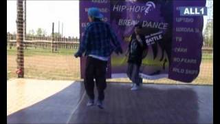 Чемпионат по hip hop & breaking с уч. Резкого Top 9, А.Тронова M-357