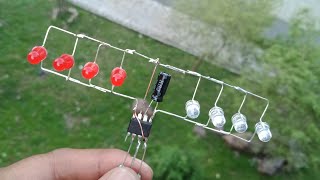DIY STROBE LIGHTS USING N555 IC