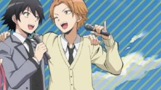 【Assassination Classroom Season 1 Opening 1】 Seishun Satsubatsu-ron 【Maehara/Isogai ver.】