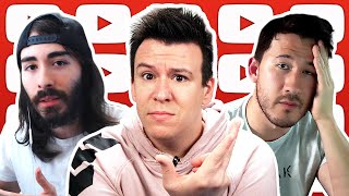 The Markiplier Penguinz0 Youtube Takedown Controversy, & How To Vote Without Committing a Felony ????