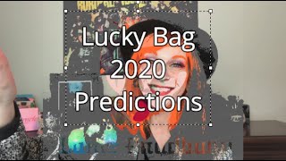 Beautylish Lucky Bag 2020 PREDICTIONS!!!