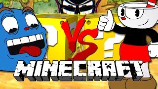 Minecraft: CUPHEAD LUCKY BLOCK CHALLENGE | DEFEAT THE DEVIL!!