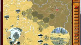 Let's Play Panzer General 002: Assualt on Warsaw Part 1