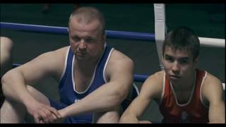 Леопольд Гнедой "Стихотворение про бокс"