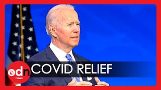 President-elect Joe Biden Unveils $1.9 TRILLION Coronavirus Stimulus Package