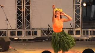 Miss HulaHawaii Girl 2012　石川佳菜さん　2013.6.22