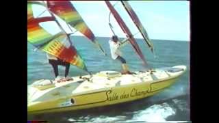 Deux Hommes, Une Planche et l'Atlantique Two Windsurfers Atlantic Crossers