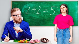 PENGETAHUAN MATEMATIKA DI SEKOLAH PENTING || Kiat dan Ide untuk Mengelabui Guru oleh 123 GO Like!