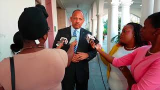 MITCHELL HITS BACK AT AG