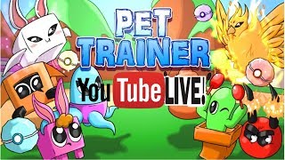 ✨SHINY PETS!? Pet Trainer Simulator GIVEAWAY!!! | Road to 200 subs