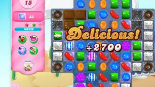 Candy Crush Saga on Facebook level 167, Game