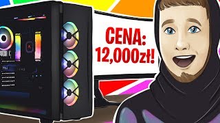 ? NOWY KOMPUTER ZA "12,000zł" do Fortnite!