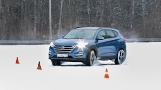 Hyundai Tucson: первый тест Авторевю