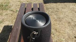 JBL XTREME XTREME BASS TEST vs Air #2