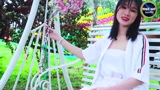 Người giầu cũng khóc - LK nhạc sống rumba gái quê - Người mẫu 2k2 xinh lung linh .
