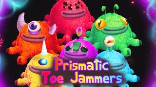 Prismatic Toe Jammers Now Available | My Singing Monsters DoF