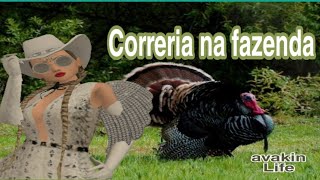 Como fazer o game: Correria na Fazenda no avakin Life.