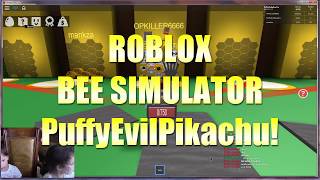 ROBLOX BEE SIMULATOR! With Shout out to Its Funneh!
