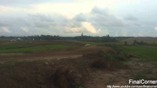 Mitsubishi Lancer Evolution X rally exhaust sound. Crazy sound.