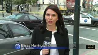 Shooting In SF's Bayview District - Elissa Harrington Reports