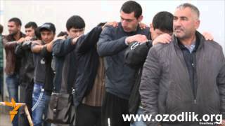 Uzbek Москвада муҳожирлар ҳақида филм олинади