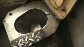 Eastern Europe Worst Train Toilet