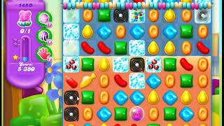 Candy Crush Soda Saga Level 1450