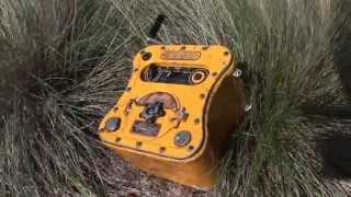 Gibson Girl SCR 578 Life Boat Radio