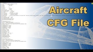 Aircraft CFG. Tools and Basics