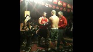 Fred Brophy Boxing - Baby Mauler (Javan Johnson) & Brendon Scarr, Mount Isa Rodeo 2011