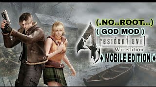 Resident Evil 4 Android (.NO..ROOT...).. WITH SPECIAL SETTINGS(5×MONEY) (DOUBLE FIREPOWER) (5×LIFE)