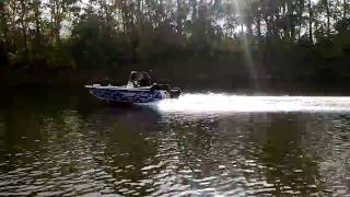 Fishboat 37 max Mercury 15 Часть 2