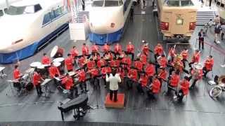 JR東海音楽クラブ　AMBITIOUS JAPAN! (2014.10.12の演奏）