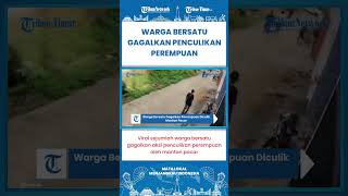 SHORT | Video Kelompok Bapak-bapak Gagalkan Aksi Penculikan Perempuan oleh Mantan Kekasih