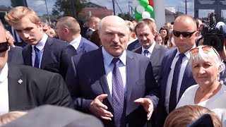 Лукашенко: Нельзя быть провокатором! Мне мороженое нельзя!