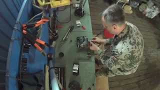 Снятие подшипников генератора Hummer H-3