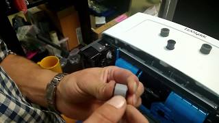 ? Принтер Lexmark MS510dn не захватывает бумагу Ремонт с лайфхаком ?
