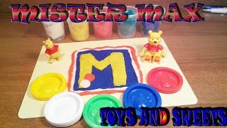 МИСТЕР МАКС Плей ДО, Mister Max Play Doh