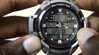 casio outdoor SGW-400HD-1BV