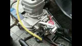 PARILLA X30 125cc TAG - DIFICULDADE NA PARTIDA