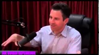 Sam Harris & Joe Rogan - Funny Story About Eye Contact