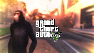 GTA 5: Apan tar över staden! (Funny Moments & Mods) [Svenska]