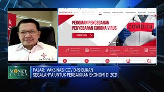 Targetkan Pertumbuhan 5% di 2021, Bank Victoria Dorong Transformasi Digital