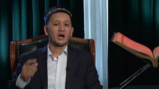 Жұма уағызы - 06.07.2018 күнгі шығарылым. Жүргізуші – Ержан Қажы Малғажаұлы