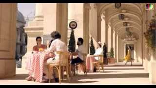 Реклама кофе Нескафе Голд 2015 / кава / Advertising Nescafe gold / девушка прогулка